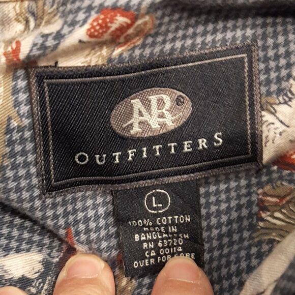 AR Outfitters Button Down Duck Shirt - Picture 2 of 8